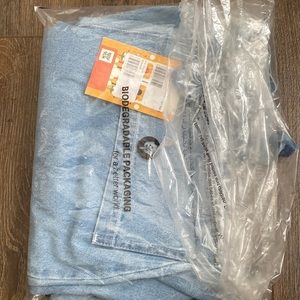 Lucy & Yak Atlas Dungarees Light Wash M/R